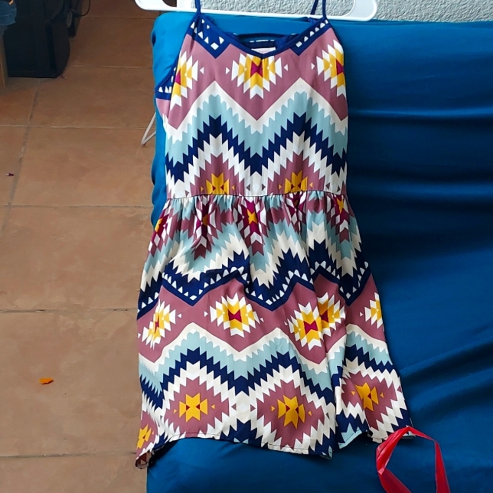 Chevron Dress
